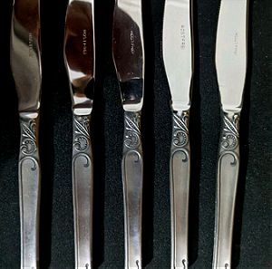 6 μαχαίρια Rostfrei σε άψογη κατασταση