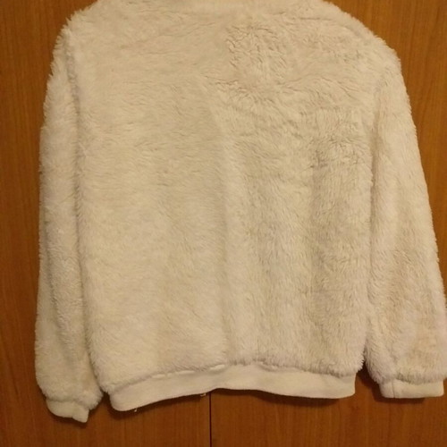 Sheep fleece shirt like new, size XS