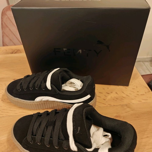 Puma Suede Creeper Phatty x Fenty by Rihanna new athletic shoes size 40