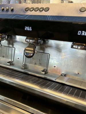 Astoria Espresso Machine 3 Group Like New