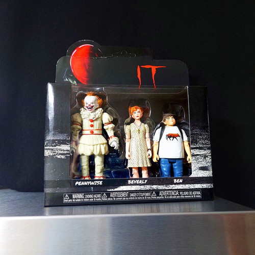 Pennywise IT Movie Action Figures 3-Pack (FUNKO) ΝΕΟ