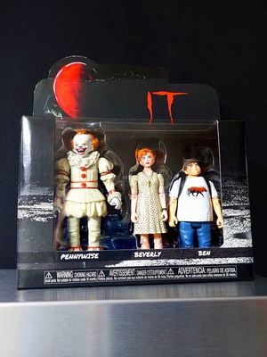 Pennywise IT Movie Action Figures 3-Pack (FUNKO) ΝΕΟ