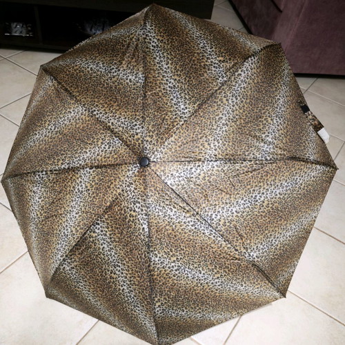 Leopard umbrella Gianfranco Ferre new, multicolored