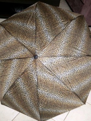 Leopard umbrella Gianfranco Ferre new, multicolored