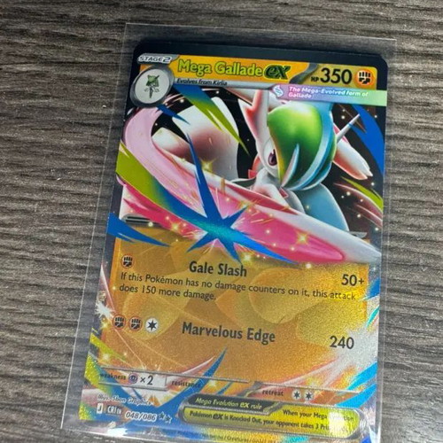 Mega Gallade EX Pokemon Card new