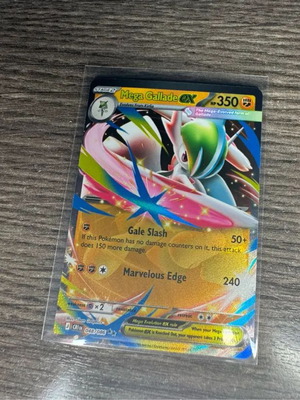 Mega Gallade EX Pokemon Card new