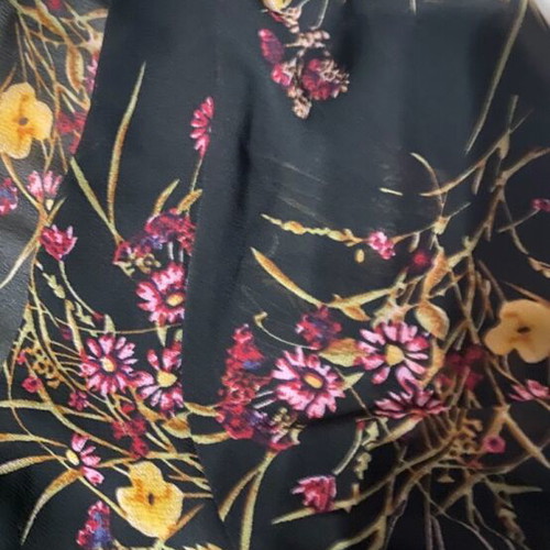 Crop Top summer floral pattern RIHOAS like new