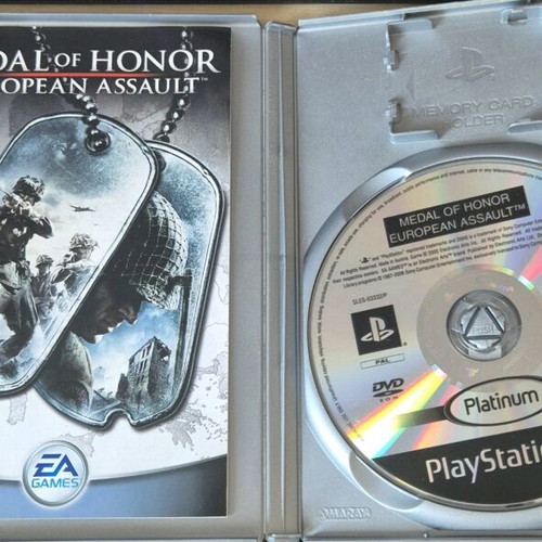 Medal Of Honor European Assault PS2 used game