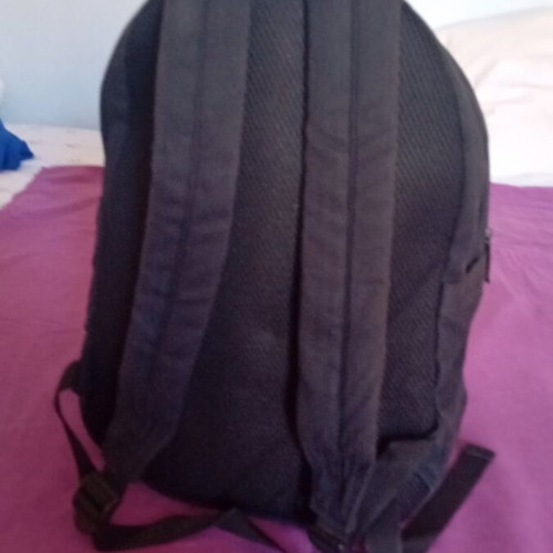 Girls' school backpack used with galaxy and ballet theme