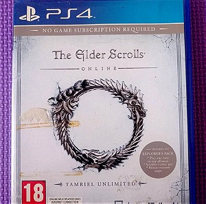 PS4 Game - The Elder Scrolls