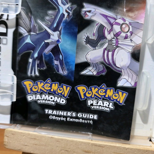Pokemon Diamond Version Nintendo DS new with box and manuals