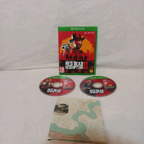Xbox One 500GB μεταχειρισμένο με 2 χειριστήρια και 4 παιχνίδια