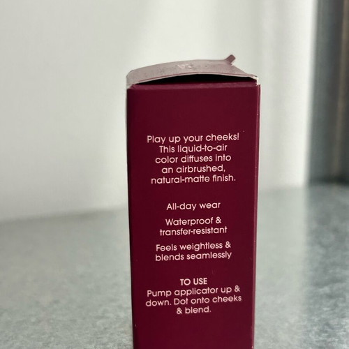 Play Daze Benefit Liquid Blush new