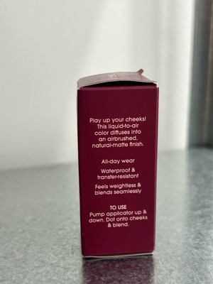 Play Daze Benefit Liquid Blush new