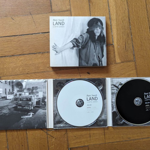 Patti Smith Land (1975-2002) double CD like new, rock