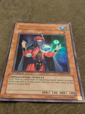 Crystal Seer κάρτα TAEV 1ης έκδοσης καινούργια