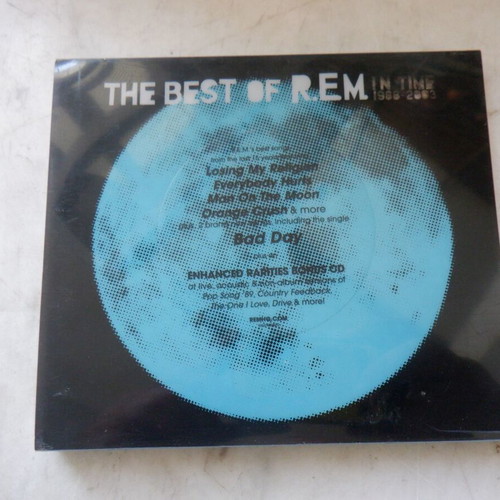 R.E.M. The Best Of double CD digipack, like new, rock