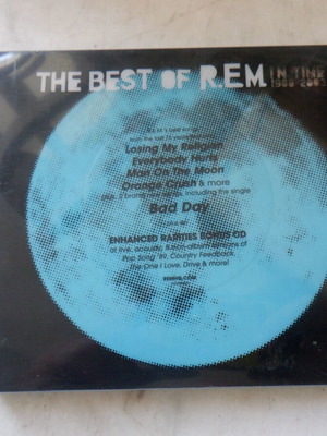 R.E.M. The Best Of double CD digipack, like new, rock