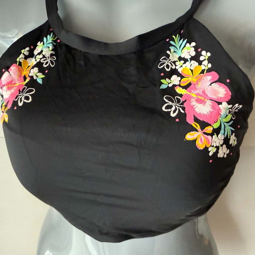 Ardene swim top like new, size L, blue turquoise