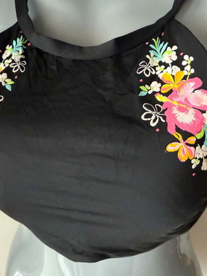 Ardene swim top like new, size L, blue turquoise