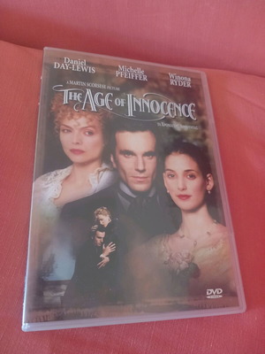 DVD The Age of Innocence used with subtitles