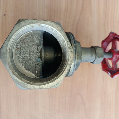 Brass valve CIM 2 inches DN50 like new, Italian brand