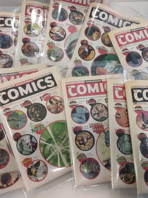Wednesday Comics complete 12-issue series used