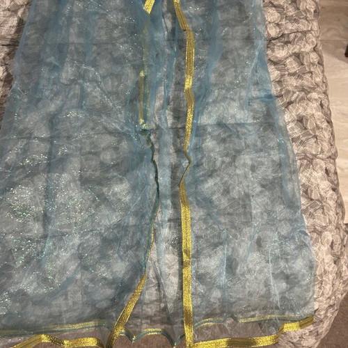 Carnival costume used, In the neighborhood of Al Halili, with small tulle defect
