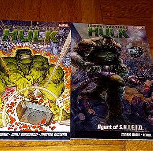 Indestructible Hulk vol. 1-2