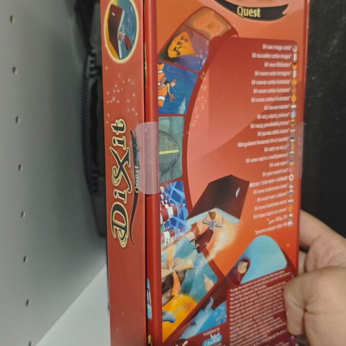 Dixit board game set with 2 games and 3 expansions, Disney Odyssey Quest Memories Harmonies