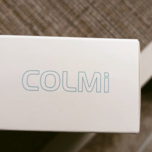 Colmi V65 1.32' AMOLED smartwatch black new