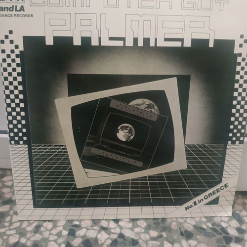Palmer Computer Guy 12" Maxi Single, electronic