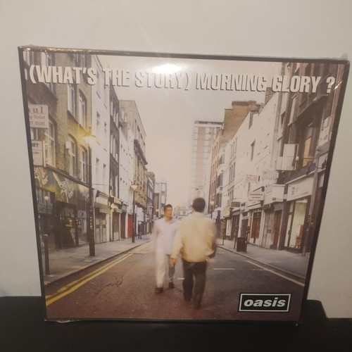 Oasis (What's the Story) Morning Glory βινύλιο σαν καινούργιο