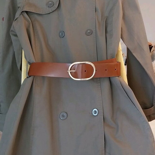 Maps women's coat L, khaki color, like new