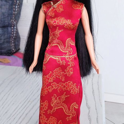 Vintage Mulan Doll Disney Mattel 1997 like new