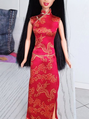 Vintage Mulan Doll Disney Mattel 1997 like new