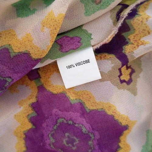 Ada Kamara caftan used, size M, multicolor viscose
