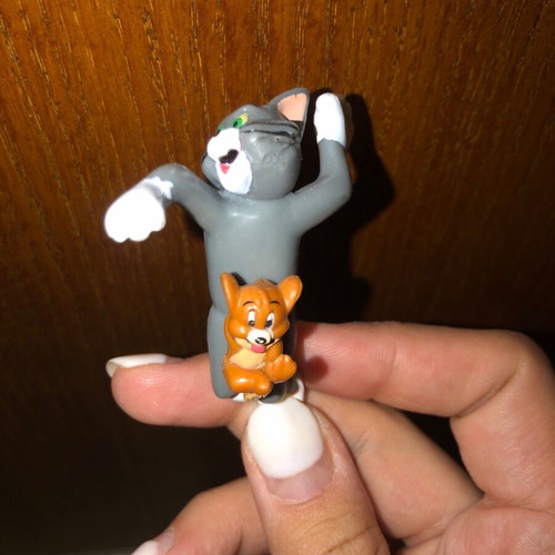 Tom and Jerry figure like new