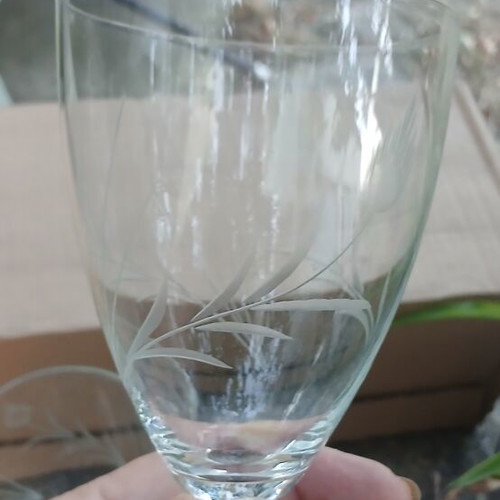 Set of 2 vintage Corona glasses from the 60s