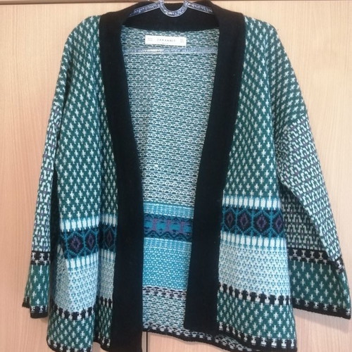 Ζακέτα Zara μέγεθος Medium πράσινη καινούργια