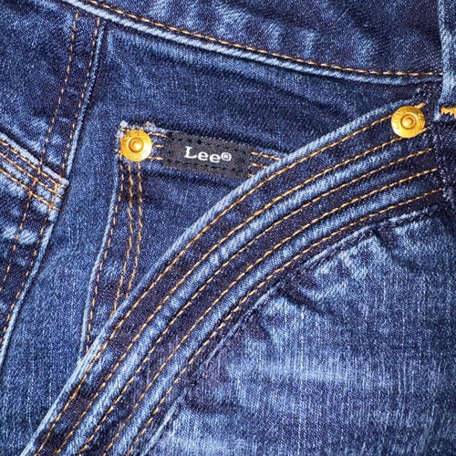 Lee Optix x Self-Portrait jeans like new, blue, size XS