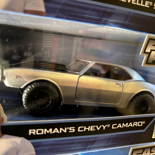 Roman’s Chevy Camaro 1:32 sealed new