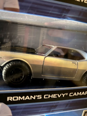 Roman’s Chevy Camaro 1:32 sealed new