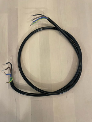 Cable new for electrical appliances