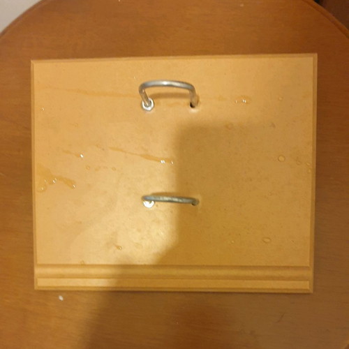 Desk calendar base in excellent condition