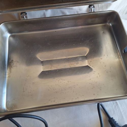 Vintage Sylva T3 Electric Table Grill inox like new