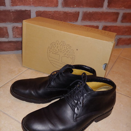 Timberland leather waterproof boots size 41.5 like new