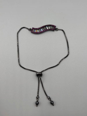 Bracelet with chain and strass like new