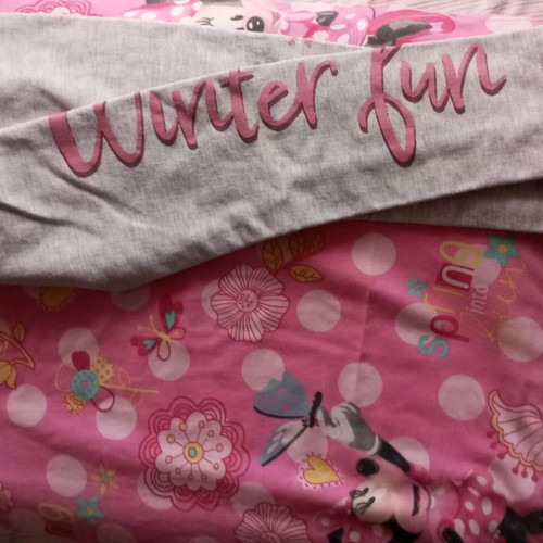 Winter thick leggings like new, grey