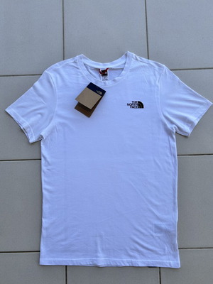 The North Face λευκό T-shirt μέγεθος S καινούργιο
